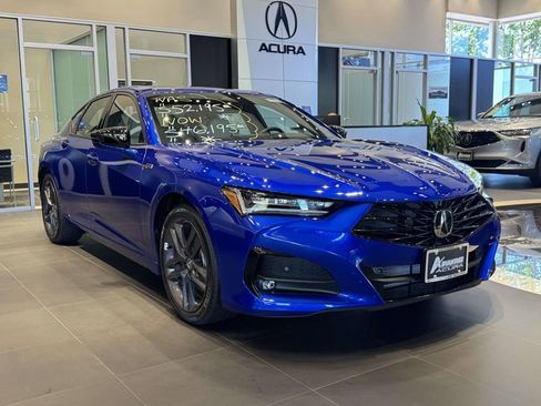 New 2025 Acura TLX SH-AWD w/ A-SPEC Pkg image 2