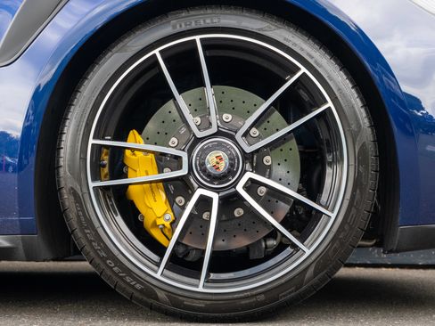 Certified 2021 Porsche 911 Turbo S AWD/4WD image 13
