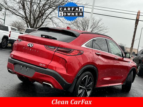 Used 2022 INFINITI QX55 Essential w/ Proassist Package image 3