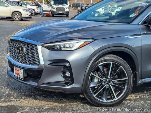 Used 2023 INFINITI QX55 Sensory w/ Lighting Package image 3