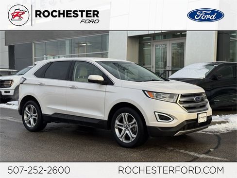 Used 2016 Ford Edge Titanium image 1