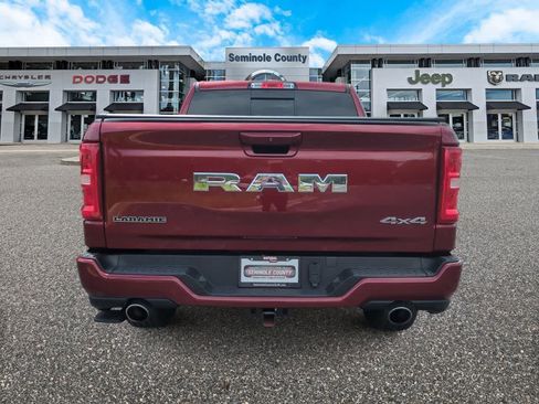 Certified 2025 RAM 1500 Laramie w/ Sport Appearance Package AWD/4WD image 7