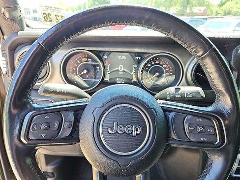 Used 2021 Jeep Wrangler Unlimited Sport AWD/4WD image 21