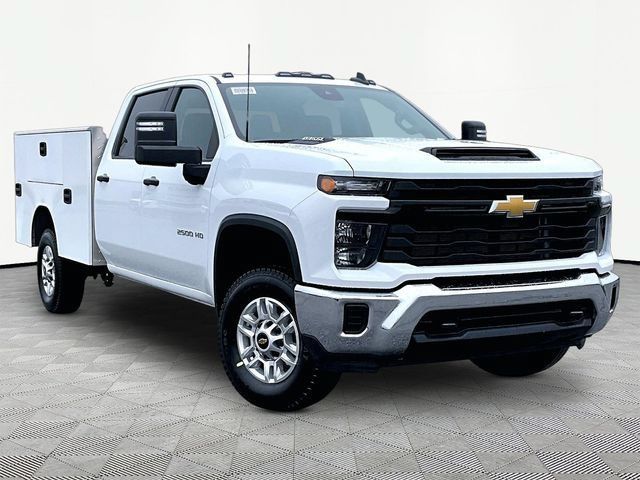 New 2026 Chevrolet Silverado 2500 W/T w/ WT Convenience Package AWD/4WD image 1