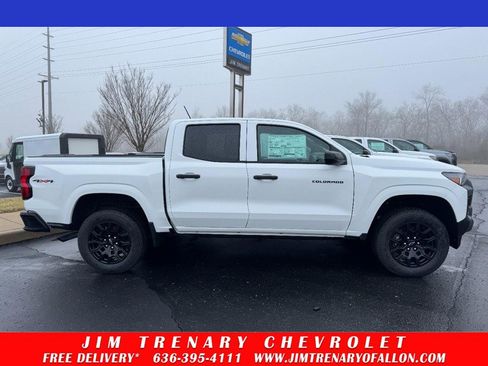New 2026 Chevrolet Colorado W/T w/ WT Custom Package image 1