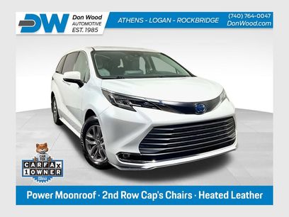 Used 2022 Toyota Sienna XLE