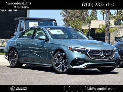 New 2025 Mercedes-Benz E 350 Sedan