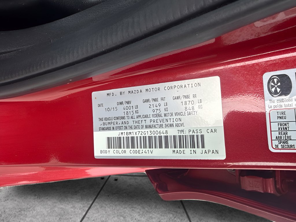 Used 2016 MAZDA MAZDA3 i Grand Touring FWD image 33
