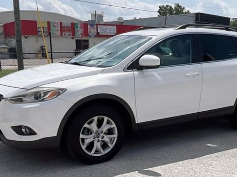 Used 2015 MAZDA CX-9 Touring w/ Touring Technology Package AWD/4WD image 3