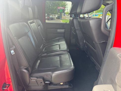 Used 2011 Ford F350 Lariat w/ Lariat Interior Pkg AWD/4WD image 6