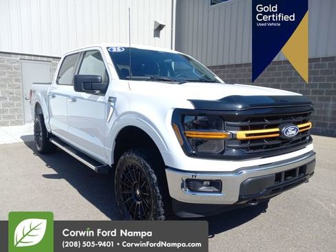 Certified 2025 Ford F150 XLT w/ Equipment Group 301A Standard image 1