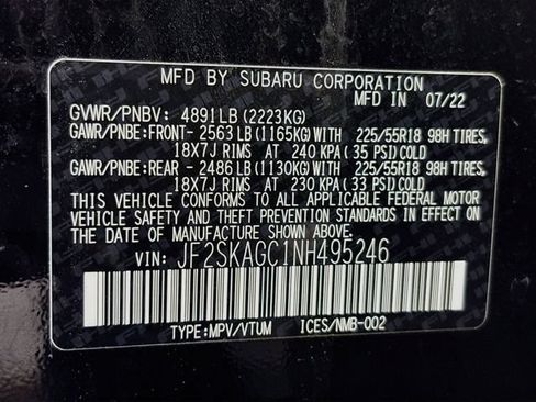 Used 2022 Subaru Forester Sport AWD/4WD image 32