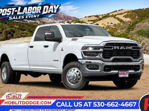 New 2027 RAM 3500 Big Horn AWD/4WD image 1