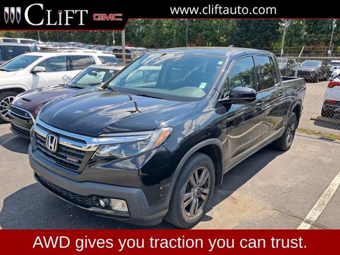 Used 2017 Honda Ridgeline Sport image 1