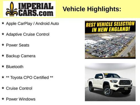 Certified 2023 Toyota Tacoma TRD Off-Road w/ Technology Package image 3