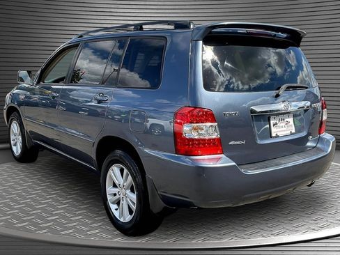 Used 2007 Toyota Highlander 4WD Hybrid image 4