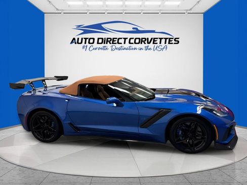 Used 2019 Chevrolet Corvette ZR1 RWD image 8