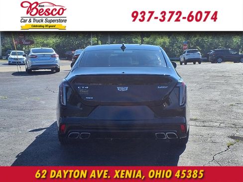 Used 2023 Cadillac CT4 V image 4