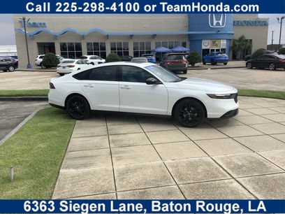 Certified 2025 Honda Accord SE