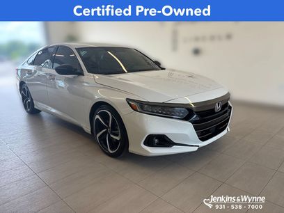Used 2022 Honda Accord Sport