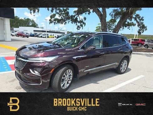 Certified 2023 Buick Enclave Avenir w/ Trailering Package, 5000 lbs. AWD/4WD image 1