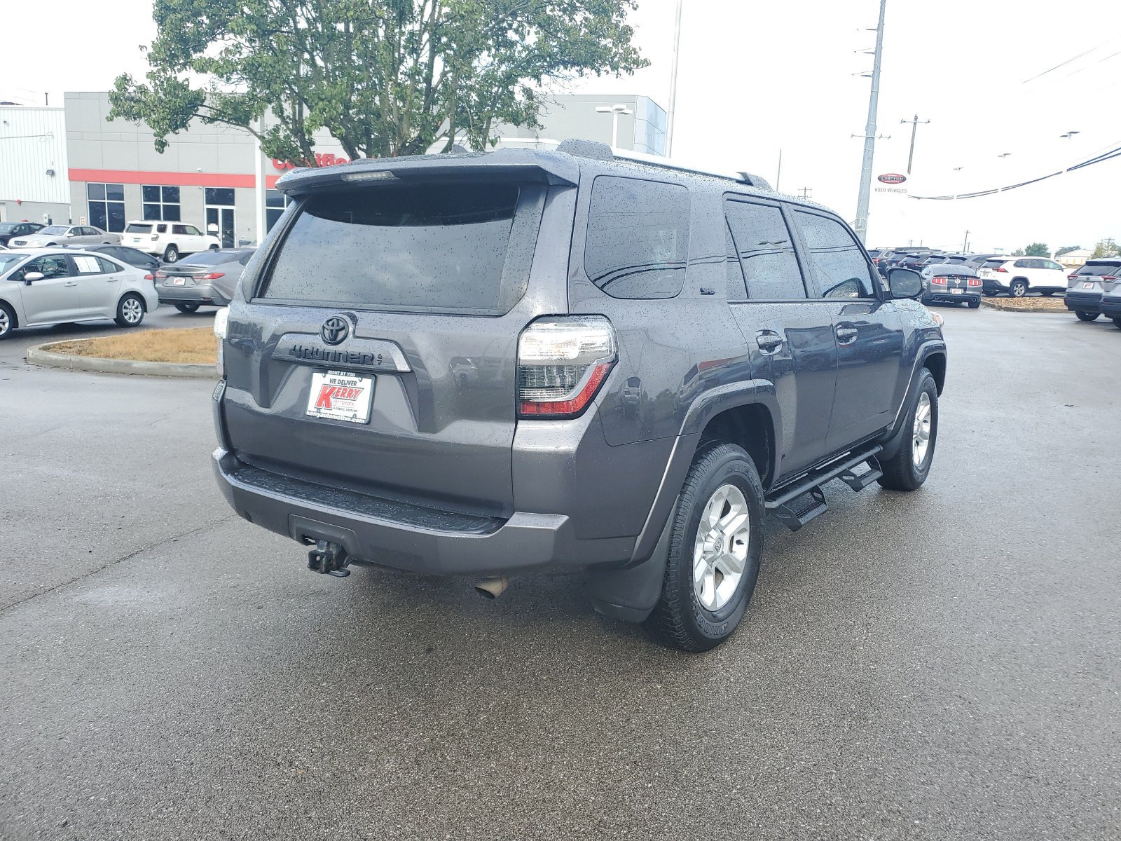 Certified 2023 Toyota 4Runner SR5 Premium w/ Moonroof Package RWD image 4