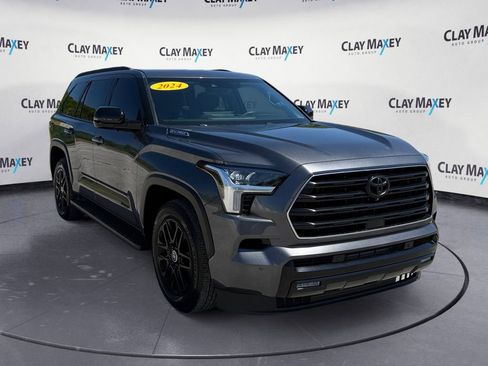 Used 2024 Toyota Sequoia Limited AWD/4WD image 7