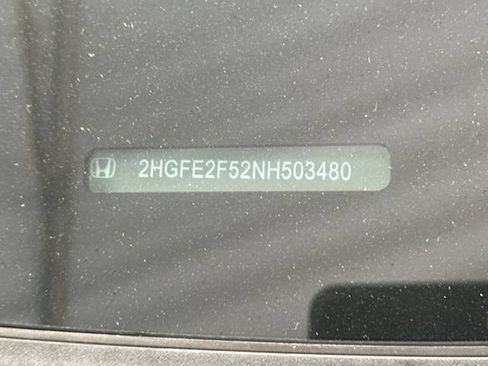 Used 2022 Honda Civic Sport image 8