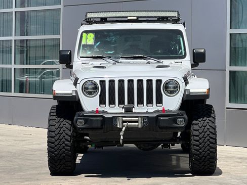 Used 2018 Jeep Wrangler Unlimited Rubicon AWD/4WD image 6