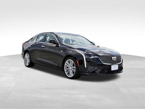 New 2025 Cadillac CT4 Premium Luxury image 1