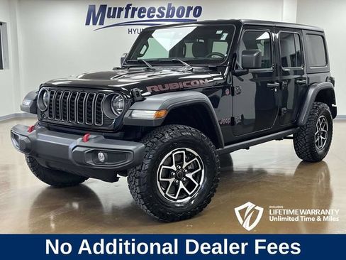 Used 2024 Jeep Wrangler Unlimited Rubicon AWD/4WD image 1