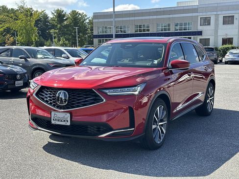 Certified 2025 Acura MDX SH-AWD w/ Technology Package image 8