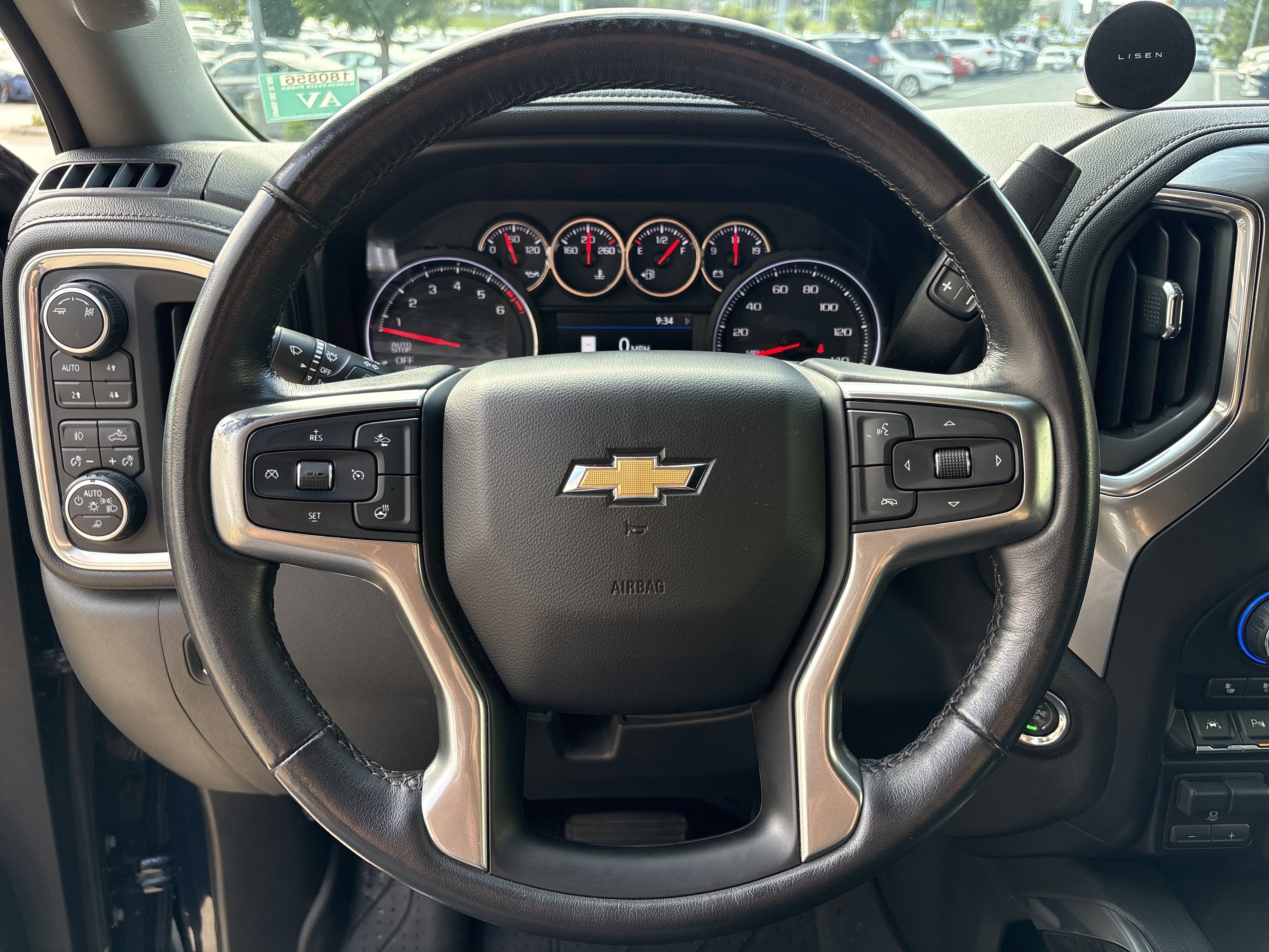 Used 2019 Chevrolet Silverado 1500 LTZ w/ LTZ Premium Package AWD/4WD image 18