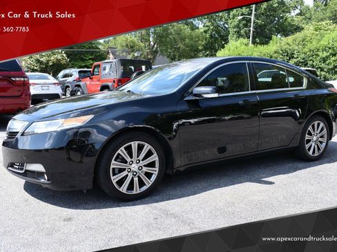 Used 2013 Acura TL Special Edition FWD image 1