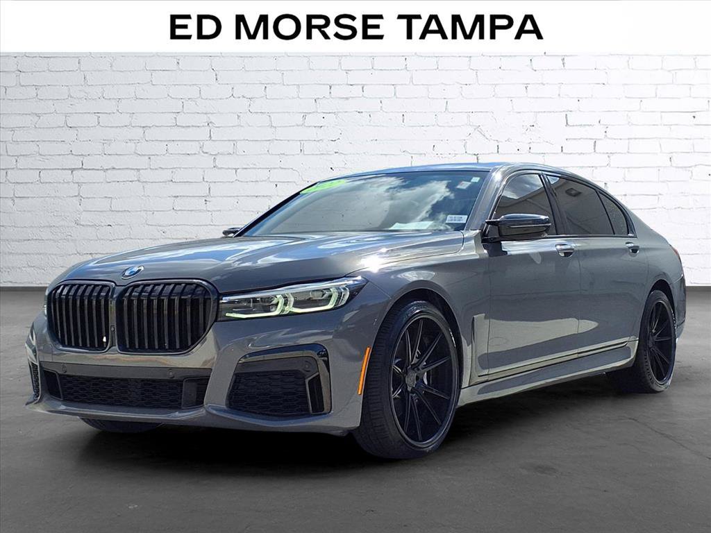 Used 2022 BMW 740i w/ M Sport Package RWD image 1