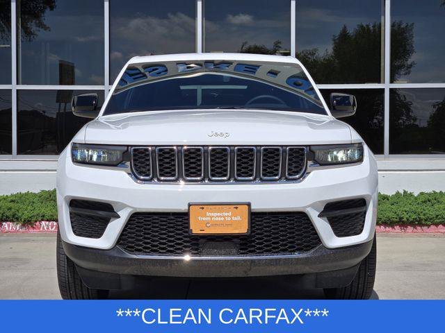 Certified 2024 Jeep Grand Cherokee Laredo X w/ Luxury Tech Group I AWD/4WD image 2