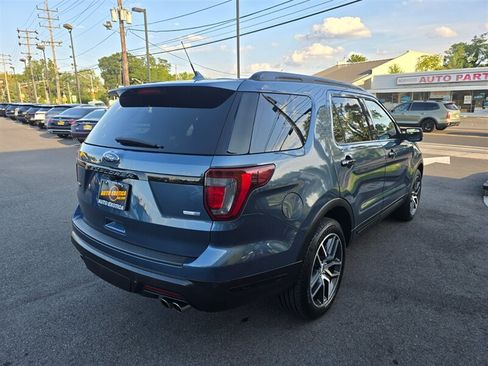 Used 2019 Ford Explorer Sport w/ Ford Safe & Smart Package AWD/4WD image 3