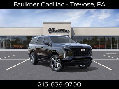 New 2026 Cadillac Escalade Platinum Sport