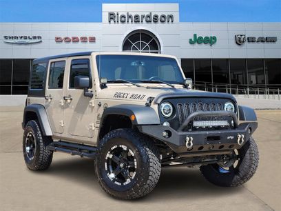 Used 2016 Jeep Wrangler Unlimited Sport w/ Quick Order Package 24S