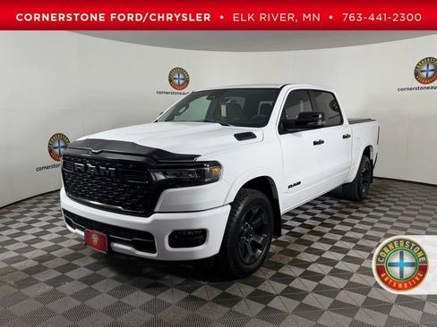 Used 2025 RAM 1500 Big Horn AWD/4WD image 1