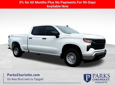 New 2026 Chevrolet Silverado 1500 W/T w/ WT Value Package AWD/4WD image 1