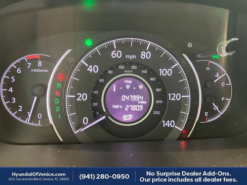 Used 2014 Honda CR-V EX-L image 12