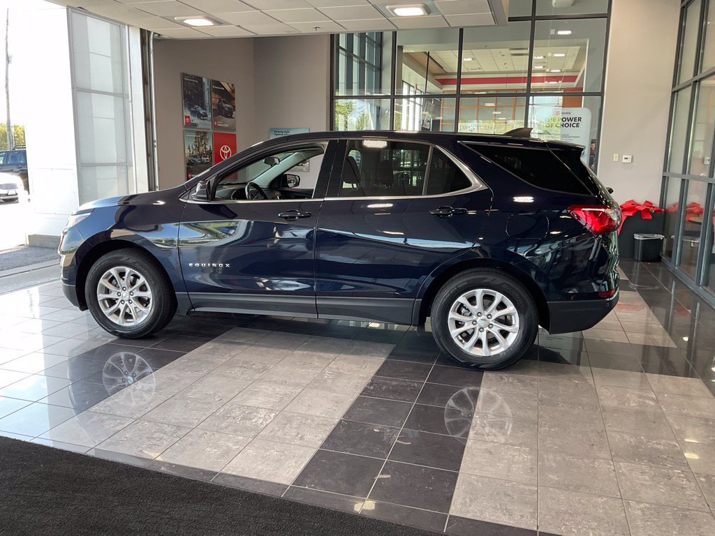 Used 2020 Chevrolet Equinox LT AWD/4WD image 4