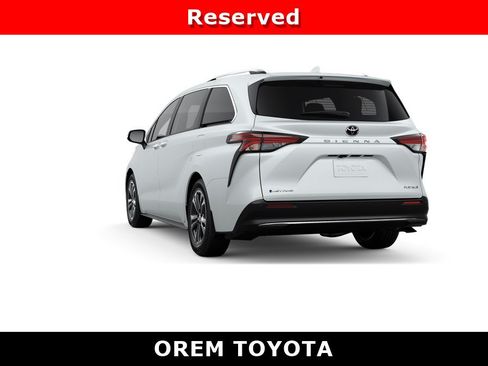 New 2026 Toyota Sienna Platinum AWD/4WD image 7