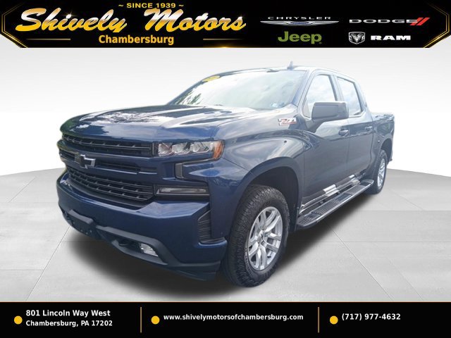 Used 2020 Chevrolet Silverado 1500 RST AWD/4WD 360° Tour