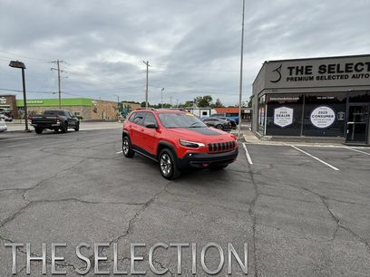 Used 2019 Jeep Cherokee Trailhawk w/ Comfort/Convenience Group