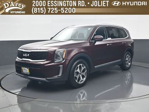 Used 2022 Kia Telluride EX FWD image 1