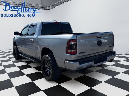 Used 2021 RAM 1500 Lone Star AWD/4WD image 3