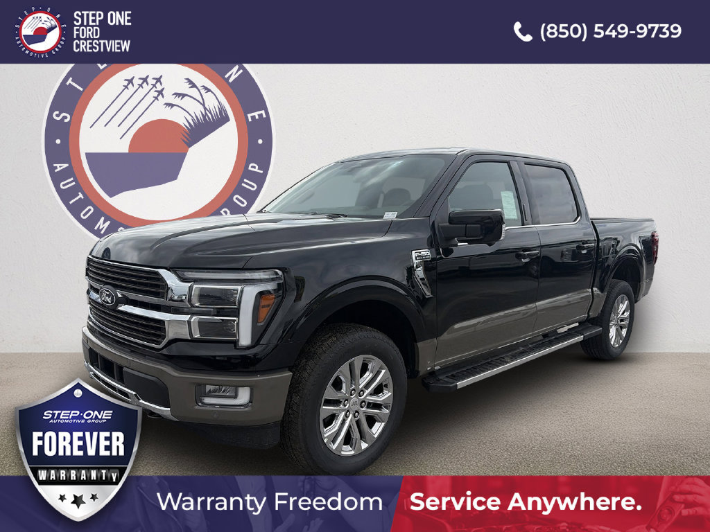 New 2026 Ford F150 King Ranch w/ FX4 Off-Road Package AWD/4WD 360° Tour