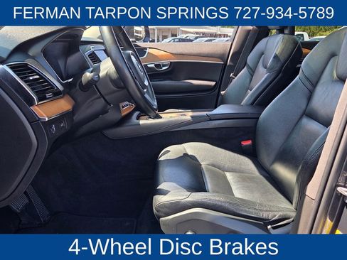 Used 2021 Volvo XC90 T6 Momentum w/ Protection Package Premier AWD/4WD image 13